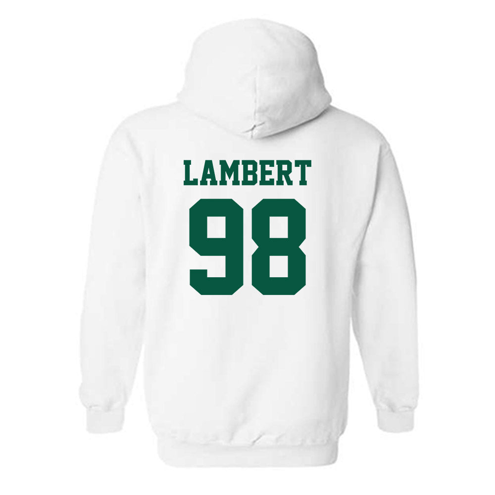 UNC Charlotte - NCAA Football : Jefferson Lambert - Hooded Sweatshirt Classic Shersey