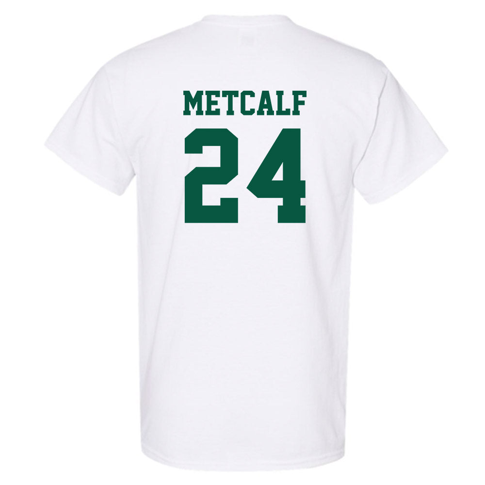 UNC Charlotte - NCAA Women's Soccer : Allie Metcalf - Classic Shersey T-Shirt-1