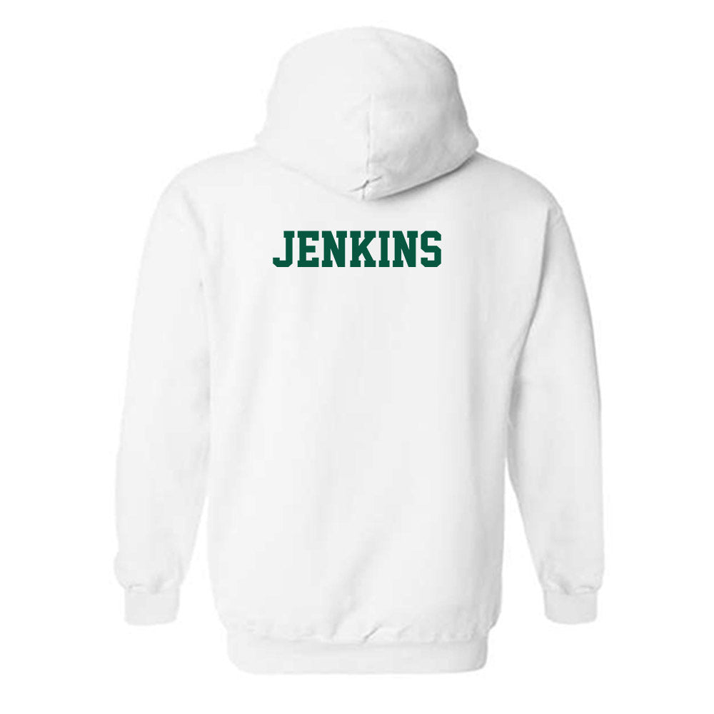 UNC Charlotte - NCAA Women's Track & Field (Outdoor) : Jaden Jenkins - Hooded Sweatshirt Classic Shersey