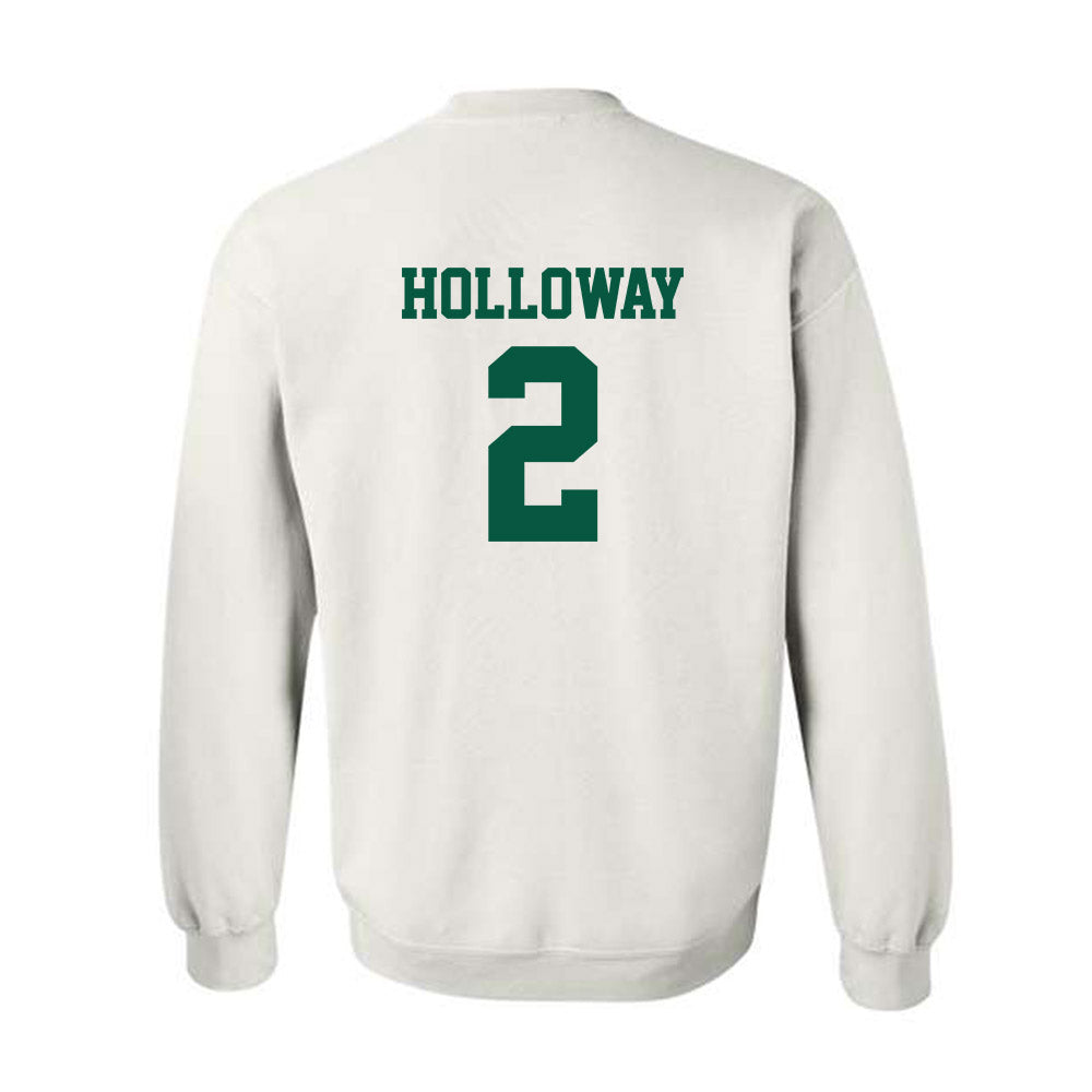 UNC Charlotte - NCAA Men's Soccer : Xavier Holloway - Classic Shersey Crewneck Sweatshirt-1