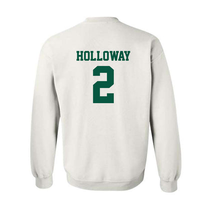 UNC Charlotte - NCAA Men's Soccer : Xavier Holloway - Classic Shersey Crewneck Sweatshirt-1