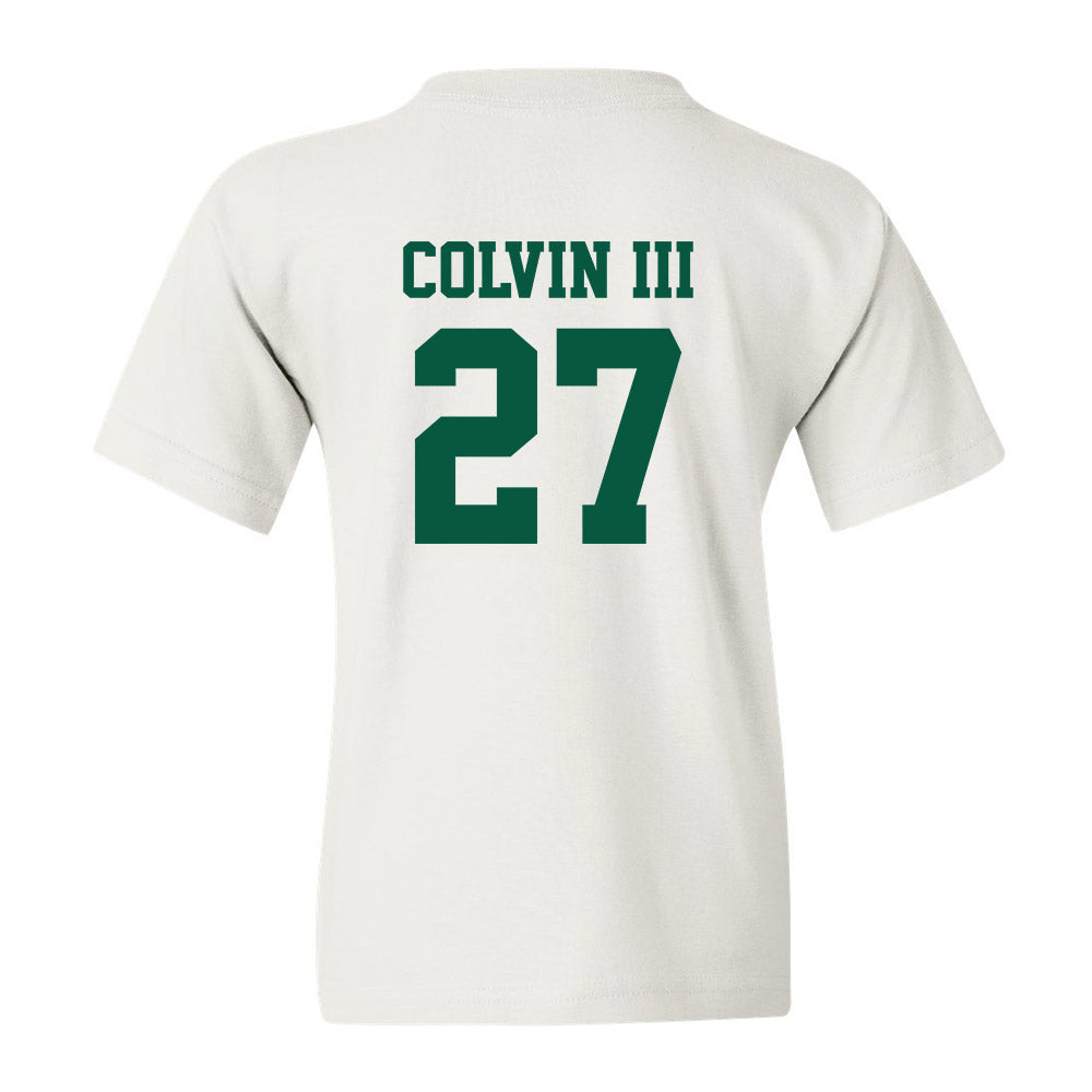 UNC Charlotte - NCAA Football : Alonzo Colvin III - Youth T-Shirt Classic Shersey