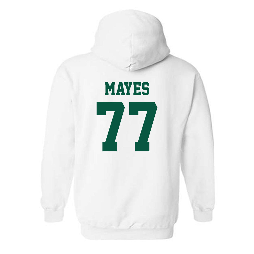 UNC Charlotte - NCAA Football : Mitchell Mayes - Classic Shersey Hooded Sweatshirt