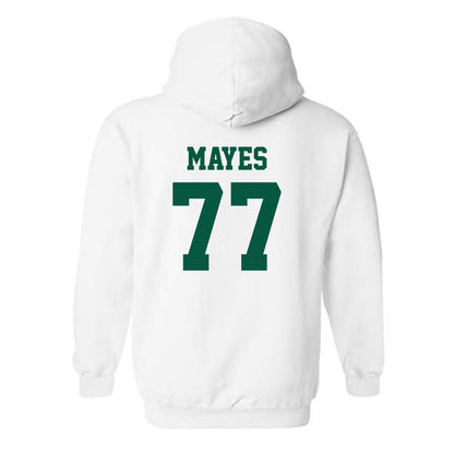 UNC Charlotte - NCAA Football : Mitchell Mayes - Classic Shersey Hooded Sweatshirt