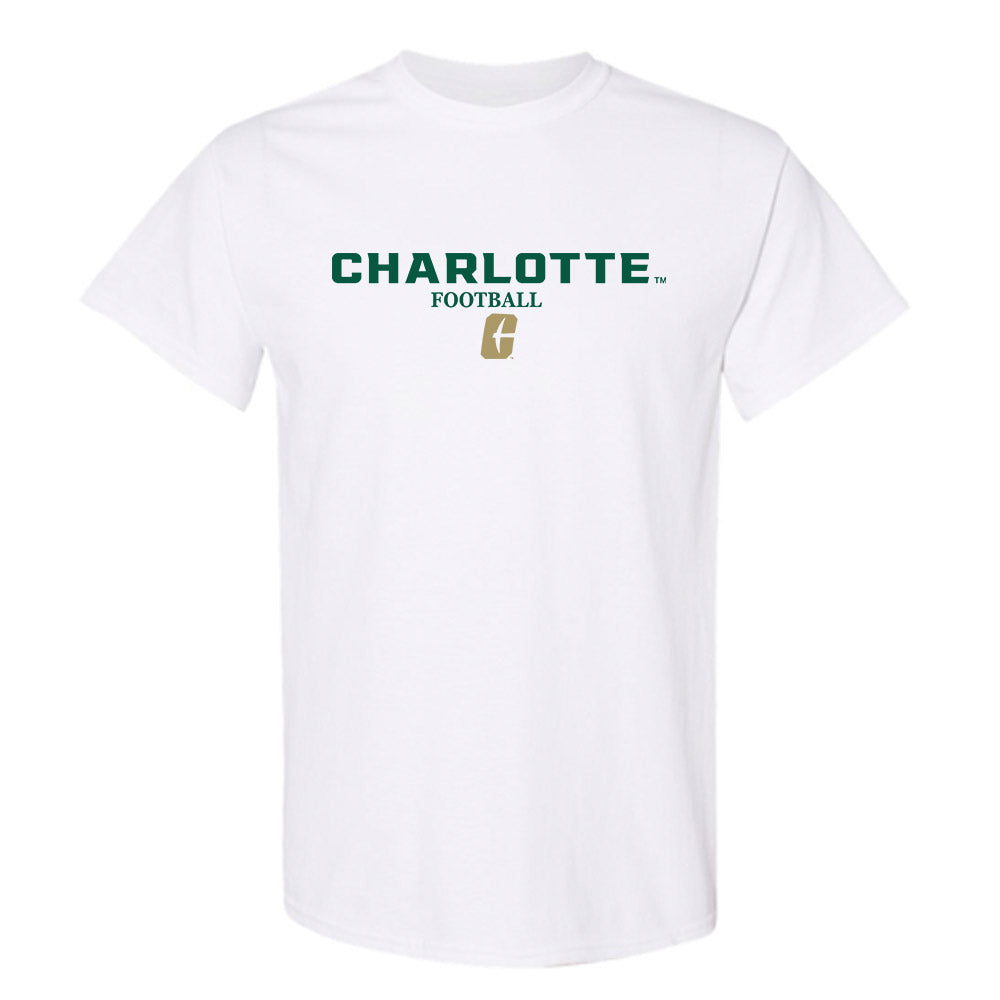 UNC Charlotte - NCAA Football : Evan Austin - T-Shirt Classic Shersey