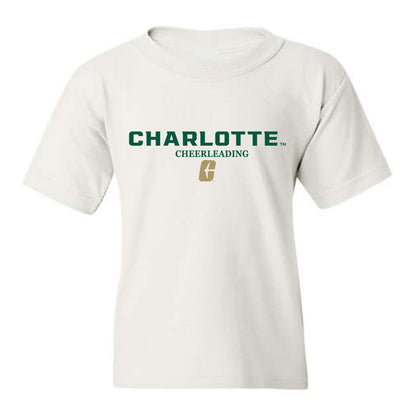 UNC Charlotte - NCAA Cheerleading : Jermani Kea - Youth T-Shirt Classic Shersey