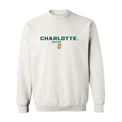 UNC Charlotte - NCAA Men's Soccer : Riyon Tori - Crewneck Sweatshirt Classic Shersey