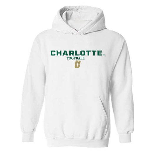 UNC Charlotte - NCAA Football : Dominic Silvia - Hooded Sweatshirt Classic Shersey