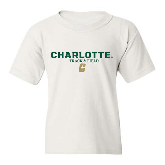 UNC Charlotte - NCAA Men's Track & Field : Jahnaul Ritzie - Classic Shersey Youth T-Shirt