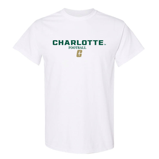 UNC Charlotte - NCAA Football : Adam Booker - T-Shirt Classic Shersey