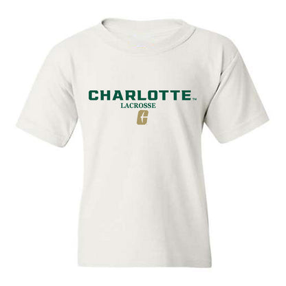 UNC Charlotte - NCAA Women's Lacrosse : Katie Ling - Classic Shersey Youth T-Shirt-0