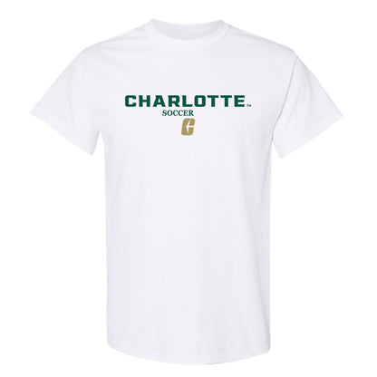 UNC Charlotte - NCAA Men's Soccer : Jemone Barclay - Classic Shersey T-Shirt-0