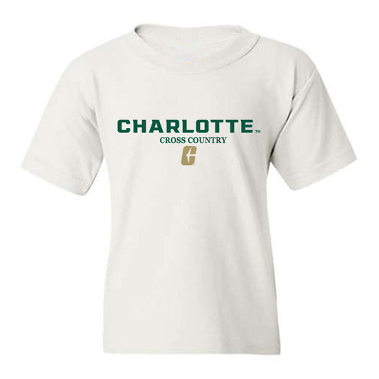 UNC Charlotte - NCAA Men's Cross Country : Ian Rouse - Classic Shersey Youth T-Shirt-0