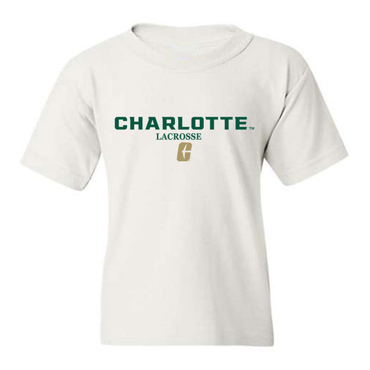 UNC Charlotte - NCAA Men's Lacrosse : Kiera Armitage - Classic Shersey Youth T-Shirt-0