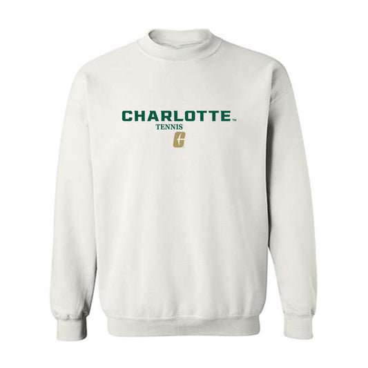 UNC Charlotte - NCAA Men's Tennis : Carson Tanguilig - Classic Shersey Crewneck Sweatshirt