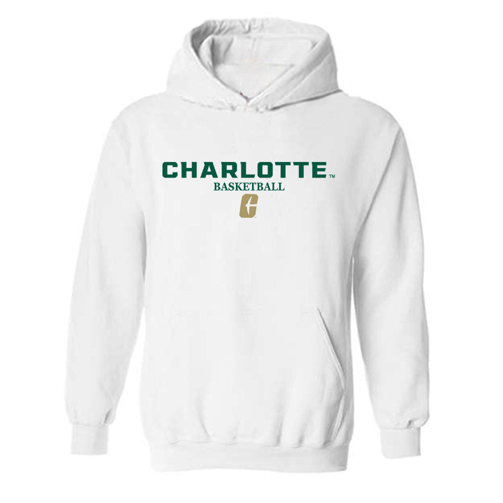 UNC Charlotte - NCAA Women's Basketball : Tomekia Reed - Classic Shersey Hooded Sweatshirt-0