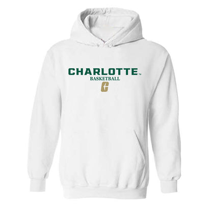 UNC Charlotte - NCAA Women's Basketball : Tomekia Reed - Classic Shersey Hooded Sweatshirt-0