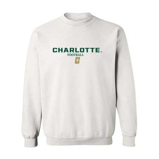 UNC Charlotte - NCAA Football : Trevon Booker - Classic Shersey Crewneck Sweatshirt