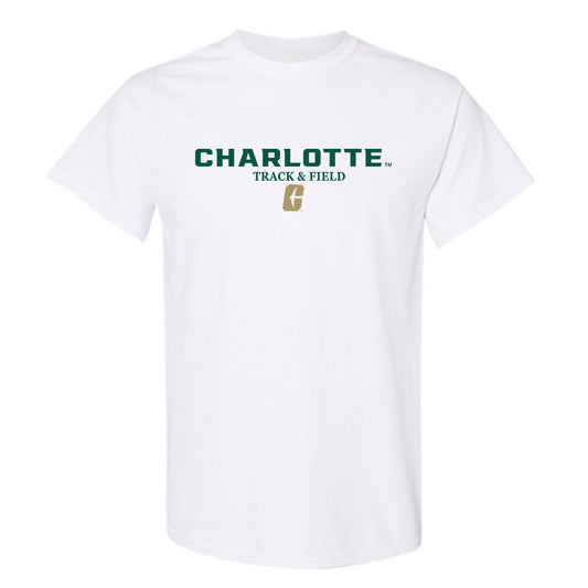 UNC Charlotte - NCAA Women's Track & Field (Outdoor) : Jaden Jenkins - T-Shirt Classic Shersey