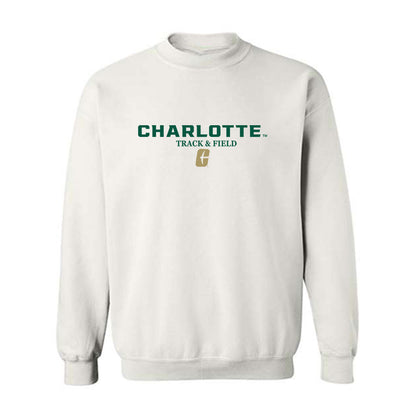 UNC Charlotte - NCAA Women's Track & Field : Hannah Angel - Classic Shersey Crewneck Sweatshirt-0