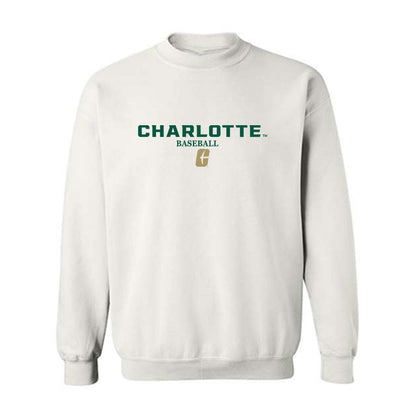 UNC Charlotte - NCAA Baseball : Tanner Kaler - Classic Shersey Crewneck Sweatshirt-0