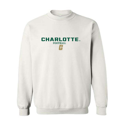 UNC Charlotte - NCAA Football : Luke McNulty - Classic Shersey Crewneck Sweatshirt-0