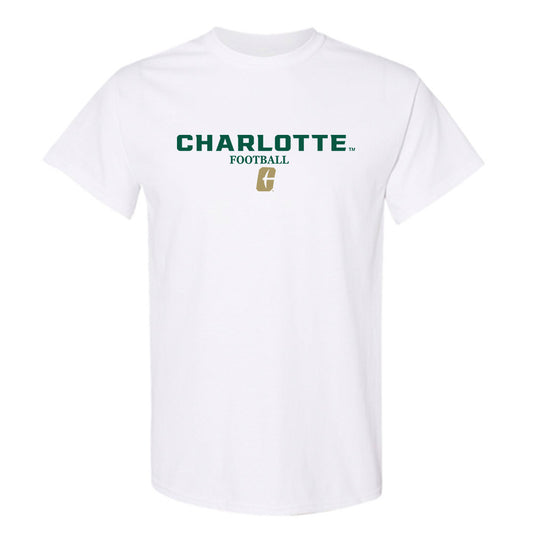UNC Charlotte - NCAA Football : Devon St. Clair - Classic Shersey T-Shirt-0