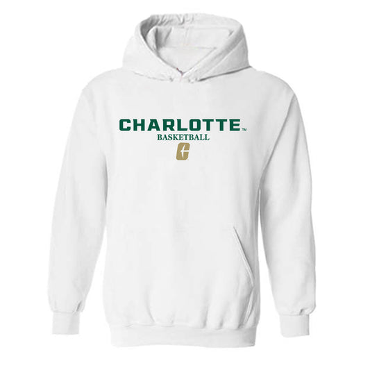 UNC Charlotte - NCAA Men's Basketball : Kylan Blackmon - Classic Shersey Hooded Sweatshirt-0