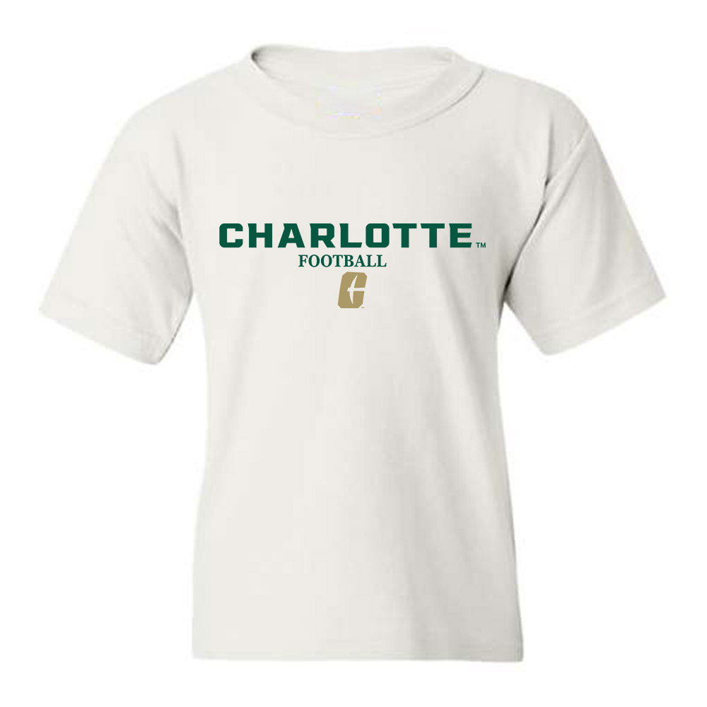 UNC Charlotte - NCAA Football : Dontae Balfour - Youth T-Shirt Classic Shersey