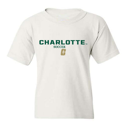 UNC Charlotte - NCAA Men's Soccer : Landon Petz - Classic Shersey Youth T-Shirt-0