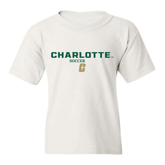 UNC Charlotte - NCAA Women's Soccer : Hayden Hord - Youth T-Shirt Classic Shersey