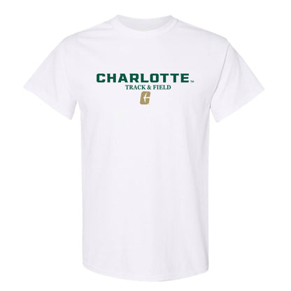 UNC Charlotte - NCAA Women's Track & Field : Hannah Angel - Classic Shersey T-Shirt-0