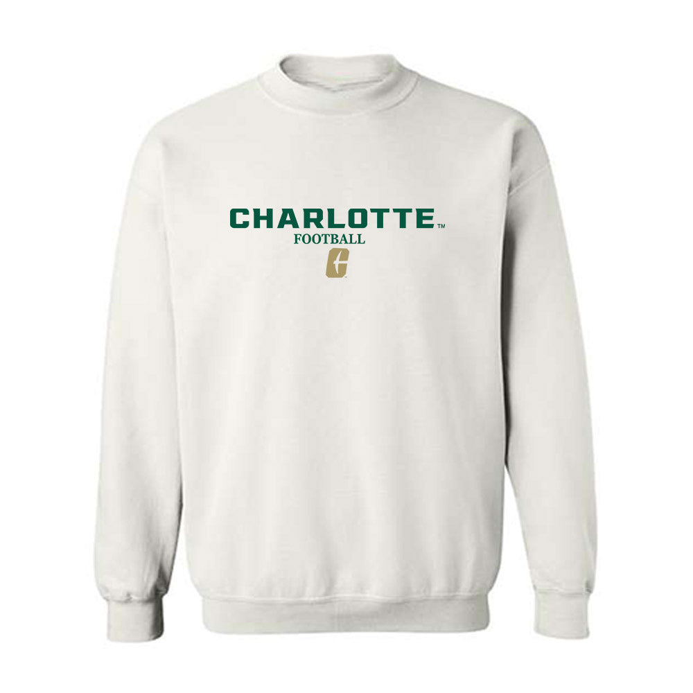 UNC Charlotte - NCAA Football : Cary Grant - Crewneck Sweatshirt Classic Shersey