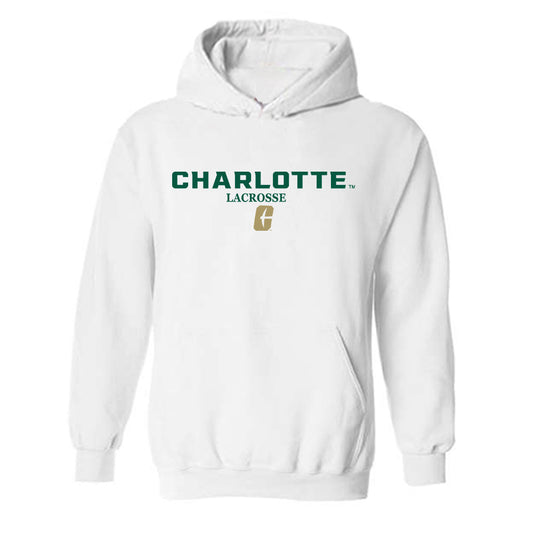 UNC Charlotte - NCAA Women's Lacrosse : Katie Ling - Classic Shersey Hooded Sweatshirt-0