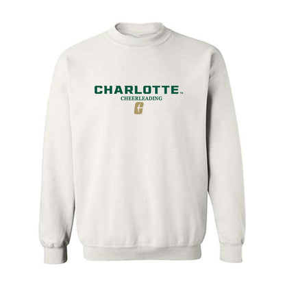 UNC Charlotte - NCAA Cheerleading : Jermani Kea - Crewneck Sweatshirt Classic Shersey