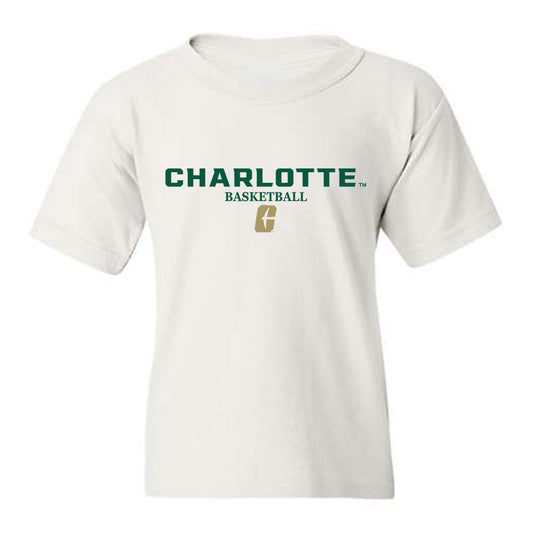 UNC Charlotte - NCAA Women's Basketball : Taliah Cornish - Classic Shersey Youth T-Shirt-0