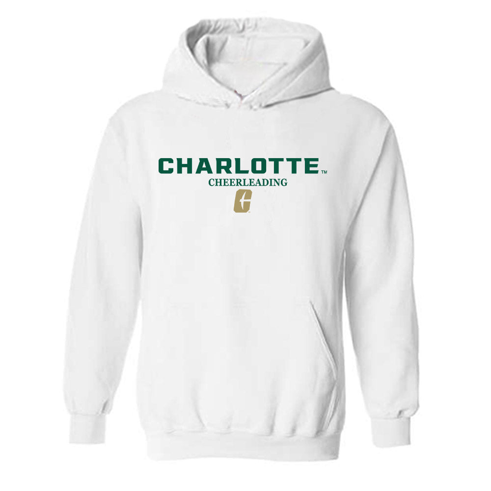 UNC Charlotte - NCAA Cheerleading : Jermani Kea - Hooded Sweatshirt Classic Shersey