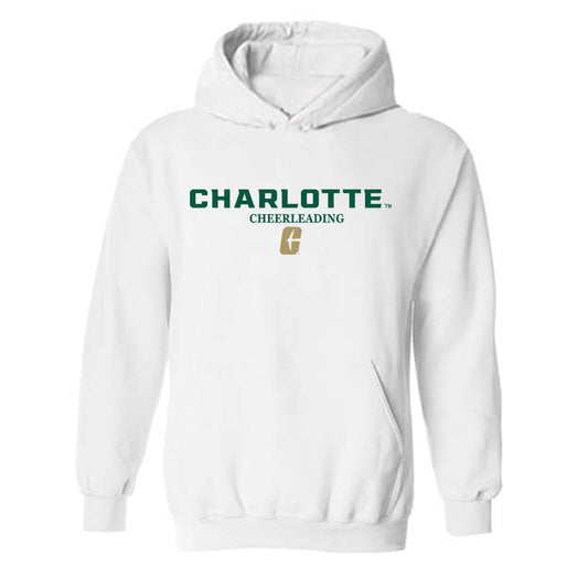 UNC Charlotte - NCAA Cheerleading : Jermani Kea - Hooded Sweatshirt Classic Shersey