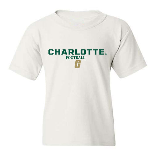UNC Charlotte - NCAA Football : Terron Kellman - Youth T-Shirt Classic Shersey
