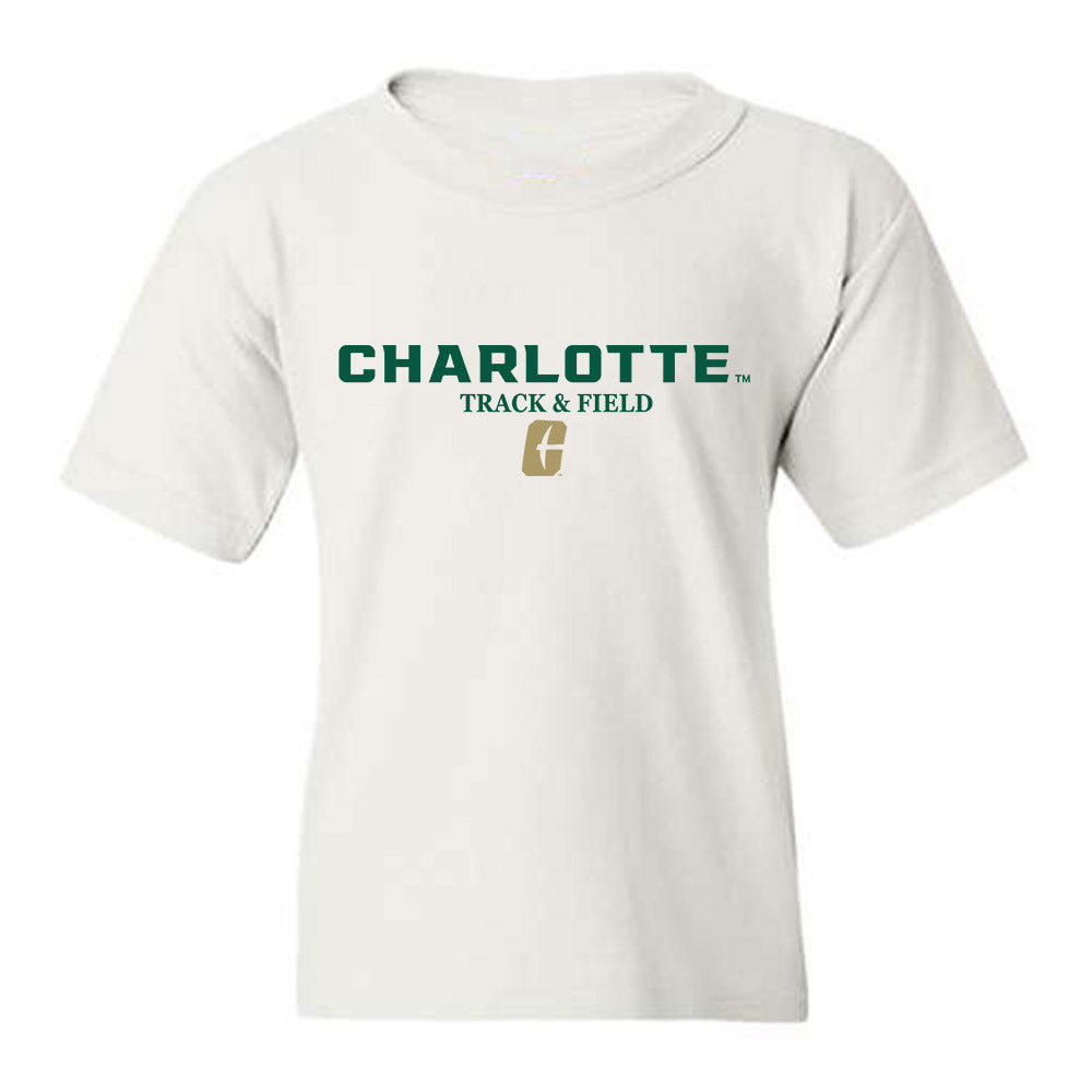 UNC Charlotte - NCAA Women's Track & Field : Hannah Angel - Classic Shersey Youth T-Shirt-0