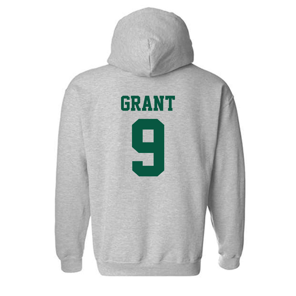 UNC Charlotte - NCAA Football : Cary Grant - Hooded Sweatshirt Classic Shersey