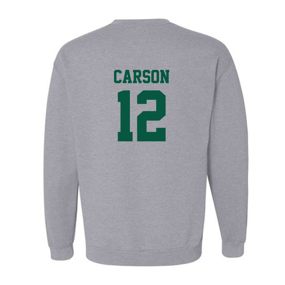 UNC Charlotte - NCAA Baseball : Chase Carson - Classic Shersey Crewneck Sweatshirt