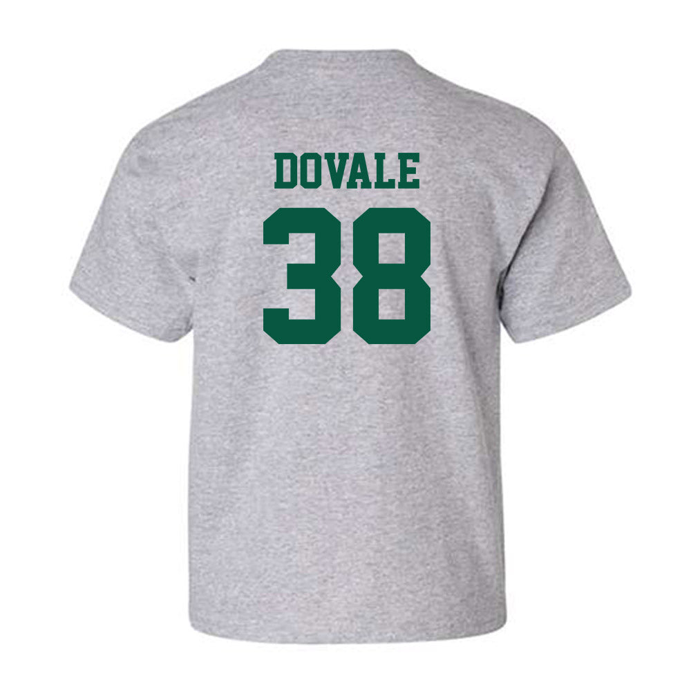 UNC Charlotte - NCAA Baseball : Trip DoVale - Classic Shersey Youth T-Shirt-1