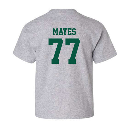 UNC Charlotte - NCAA Football : Mitchell Mayes - Classic Shersey Youth T-Shirt