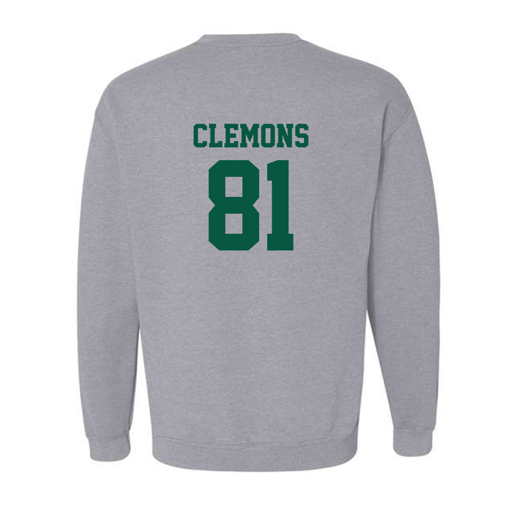 UNC Charlotte - NCAA Football : Jake Clemons - Classic Shersey Crewneck Sweatshirt