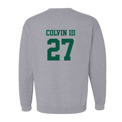 UNC Charlotte - NCAA Football : Alonzo Colvin III - Crewneck Sweatshirt Classic Shersey