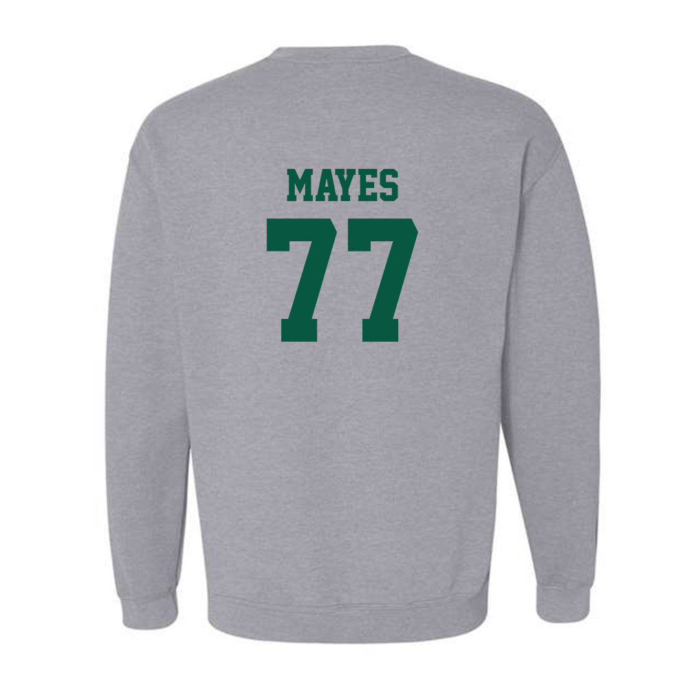 UNC Charlotte - NCAA Football : Mitchell Mayes - Classic Shersey Crewneck Sweatshirt