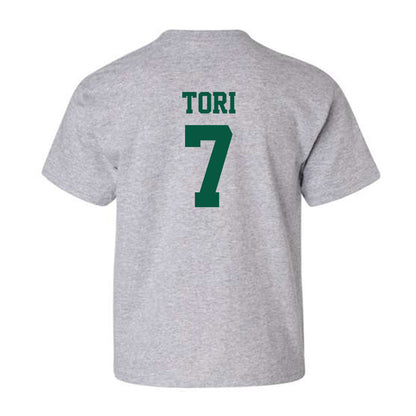 UNC Charlotte - NCAA Men's Soccer : Riyon Tori - Youth T-Shirt Classic Shersey