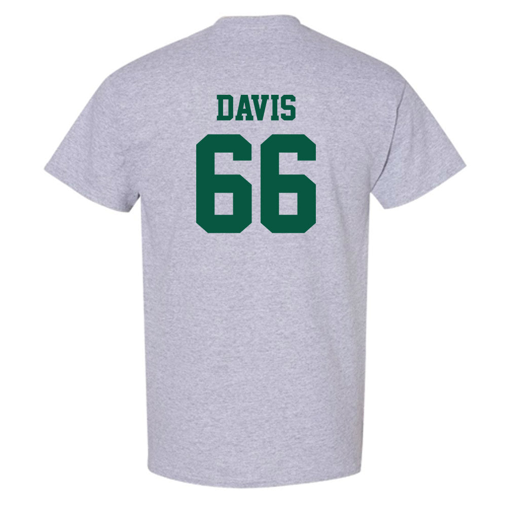 UNC Charlotte - NCAA Football : Omarion Davis - Classic Shersey T-Shirt-1