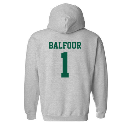 UNC Charlotte - NCAA Football : Dontae Balfour - Hooded Sweatshirt Classic Shersey